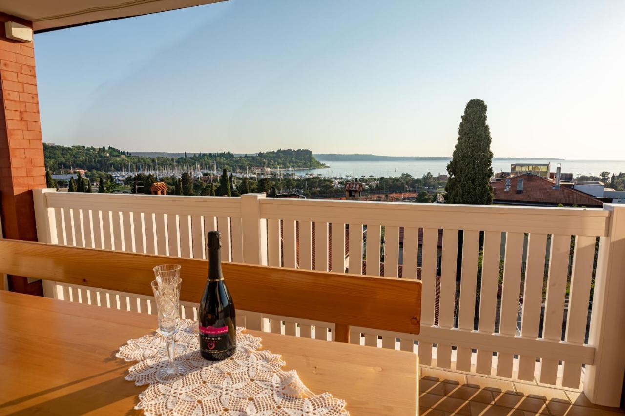 Adriatic Bay Apartments Portorož Exterior foto